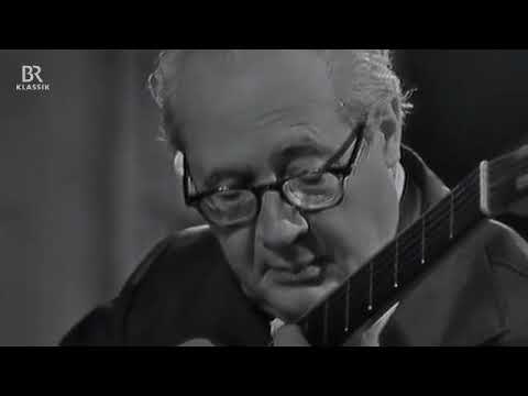 Andrés Segovia plays  Grand Solo Op. 14 by Fernando Sor (1962)