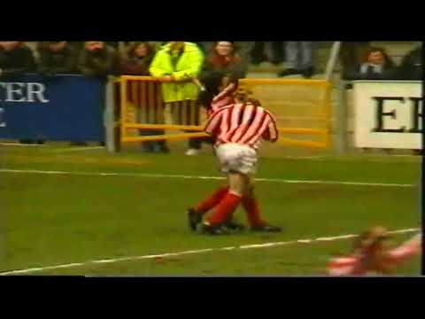 ⏪ ARCHIVE | Wycombe Wanderers 0-2 Witton Albion FA Trophy 1992