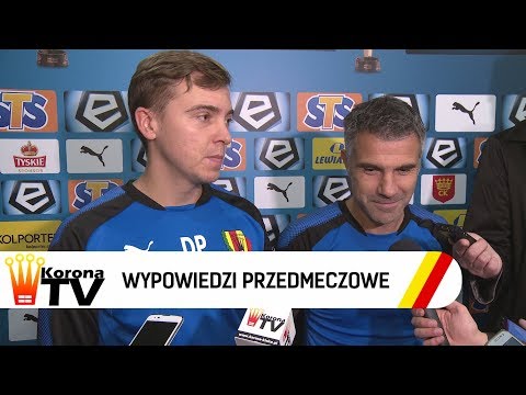 Gino Lettieri przed meczem PP z Wisłą Kraków: "Liczymy na efekt" (19.09.2017 r.)