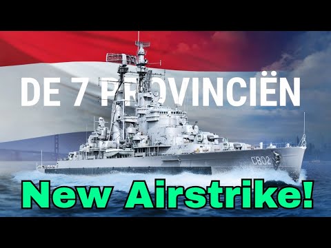 De 7 provinciën in World of Warships Legends! - A cheap gimmick