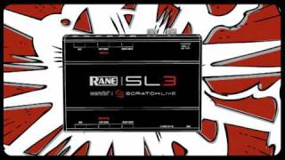 Video thumbnail for Rane SL 3 for Serato Scratch Live by Serato