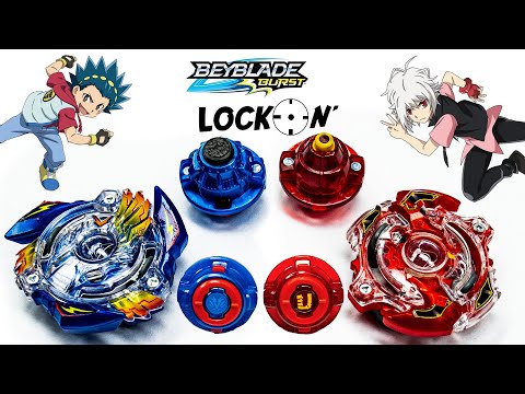 LOCK-ON': Victory Valkyrie Boost Variable' VS Storm Spriggan Knuckle Unite' | VALT VS SHU