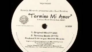 VR026   Ricardo Miranda presents Latin Soul Brothas   Termino Mi Amor