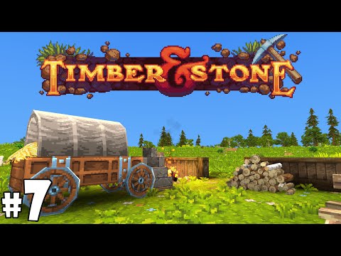 Timber and Stone 1.6 - Episode 7 - The Fence System