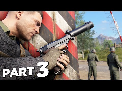 SNIPER ELITE 5 Walkthrough Gameplay Part 3 - SECRET ROOM (FULL GAME)