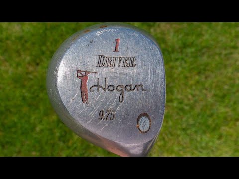 1992 Ben Hogan Bore-through Driver - The Vintage Golfer