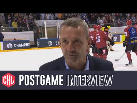 Postgame Interviews: Pinguins Bremerhaven - Växjö Lakers