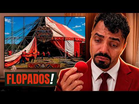 PROGRAMAS DE TV QUE FALIRAM E DERAM PREJUÍZO!