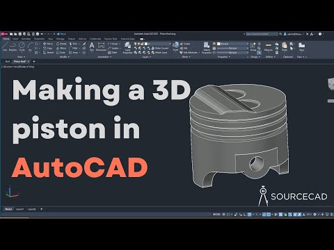 Make objects and 3D print them using AutoCAD