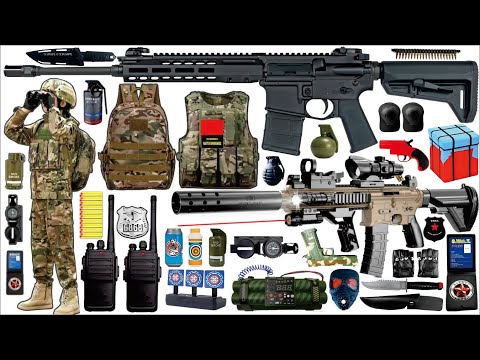 Mystery box unboxing, First Look: Revolutionary Toy Gun! Nerf unboxing