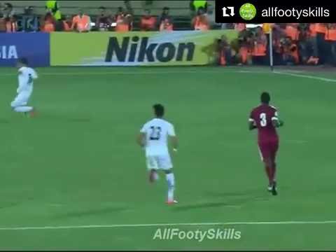 Iran - Qatar: Goal Alireza Jahanbakhsh