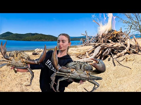 Monster Mudcrab Catch and Cook on Island