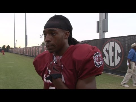 Carlton Heard Post-Practice Comments - 9/16/15