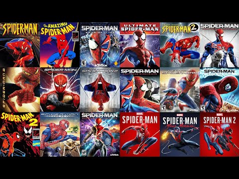 Evolution of SPIDER-MAN Games (1982–2025)🕷