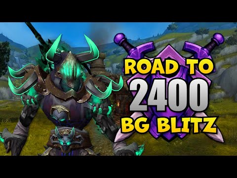 Road to 2400 Blitz! Unholy Death Knight PvP