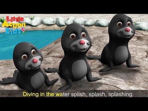 We're Going to the Zoo Song with Lyrics | Sing and Dance for Kids | Little Action Kids