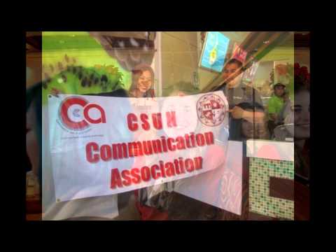 CSUN Communication Association- My Family