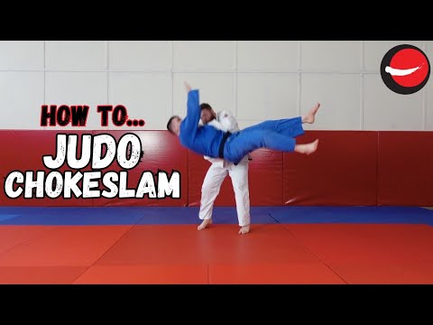 How To Ushiro Goshi in 10 Minutes || The Judo Chokeslam