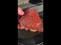 Can a steak be too tender?? Wagyu Filet #shorts thumbnail 1