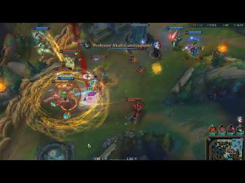 WORLDS FIRST AKALI REWORK GAMEPLAY! ALL SPELLS NEW SKINS EMOTES REVEALED!   League of Legends