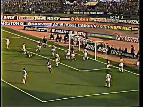 1984/85, Serie A, Juventus - Torino 1-2 (09)