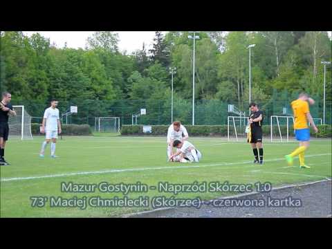 Mazur Gostynin - Naprzód Skórzec 2:0