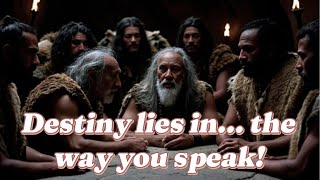 Your voice is shaping your destiny