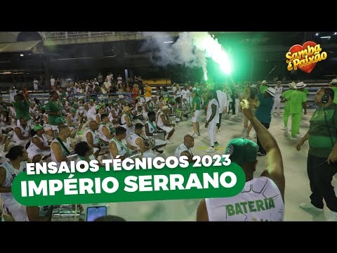 Ensaios Técnicos 2023 | Império Serrano | Super Esquenta Sinfônica do Samba Mestre Vitinho