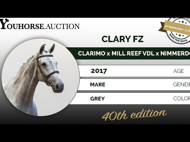 Clary FZ @ the show