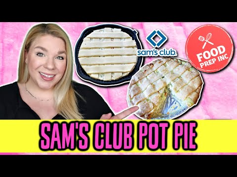 How To Make Sam's Club Member's Mark Chicken Pot Pie