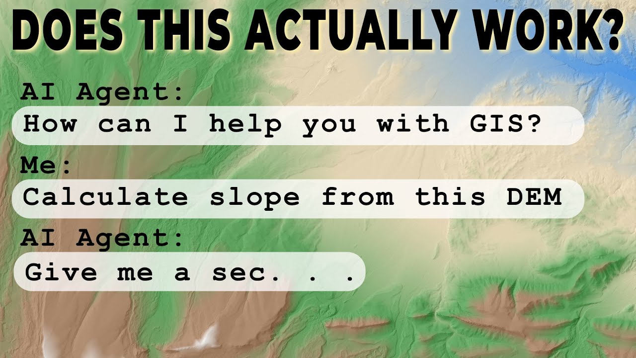A FREE, Open-Source Agentic AI for GIS! How good is it?
