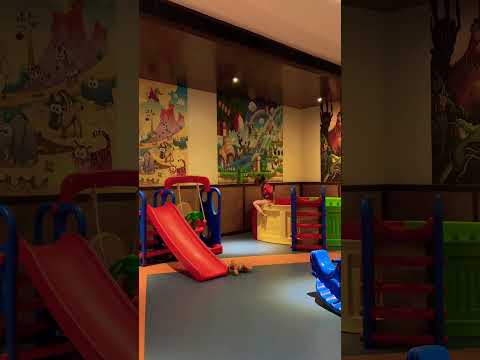 #shortvideo #The Ananta Udaipur #kidszone 🐠🏓🛝🎲