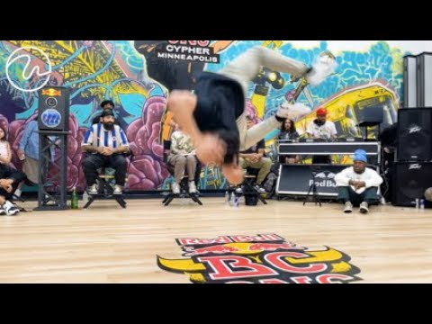 LaChane vs Divine [Top 16] // Red Bull BC One Minneapolis 2022