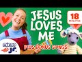 JESUS Loves Me PLUS 4 More Kids Christian Songs God S Greenhouse
