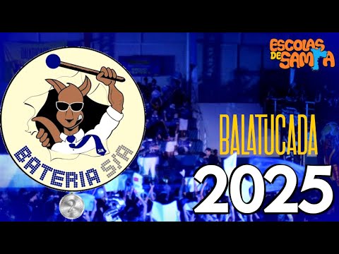 Bateria S/A - BALATUCADA 2025 |2º Lugar - Quadra Império C.V. #BotaOFone #PioneiroNoVídeoDosBreques