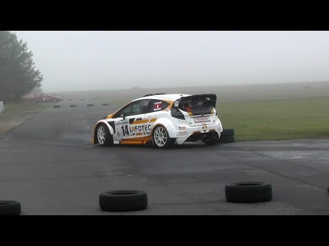 Kasia JT, Ford Fiesta Proto - X Power Stage Bednary 2018 - 21.10.2018