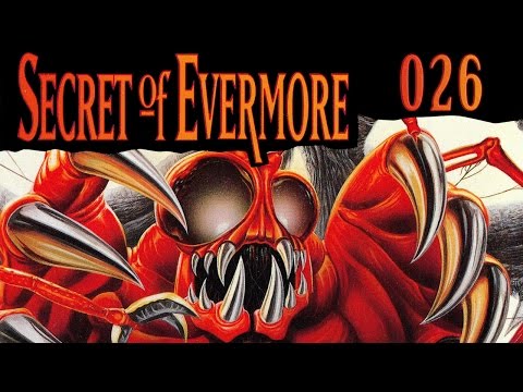 SECRET OF EVERMORE [HD] #26 -  Über eine Brücke musst du gehen ★ Retro Let's Play