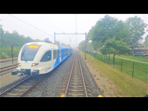 4K Cabinerit Emmen - Zwolle (sneltrein) 15-10-2022