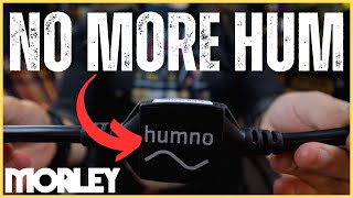 Video thumbnail for Get Rid of Amp Hum and Ground Loop Noise - MORLEY HUMNO by Leigh Fuge
