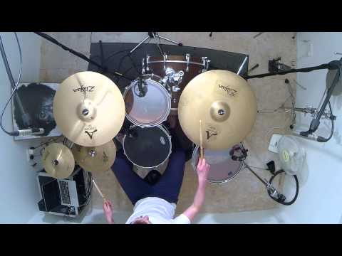 Royal Blood - Ten Tonne Skeleton (Drum Cover)