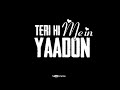 Tere Khayalo Me Teri Hi Yaadon Mein Duba Hu Mai Janeman Black Screen Status Romantic Song