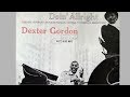 Dexter Gordon - For Regulars Only (alternate take)