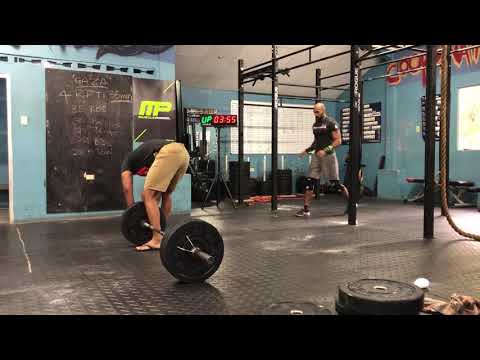 CrossFit Open Workout 19.2