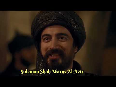 Suleman Shah Warns Al-Aziz
