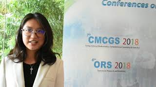 Ms. Fei Fang at ORS Conference 2018 by GSTF