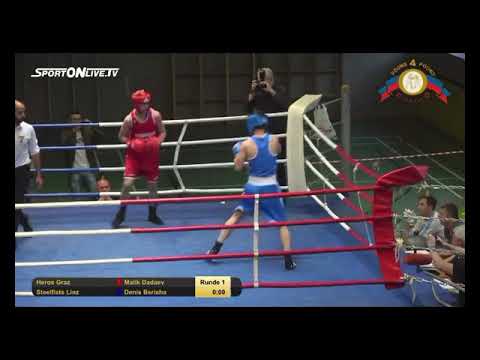 Pound4Pound League - 2018 - Runde 1 - Innsbruck - 8  Kampf Dadaev vs  Berisha