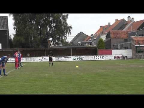 penalty gemaakt door Tom Langedock