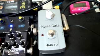 JOYO Noise Gate test