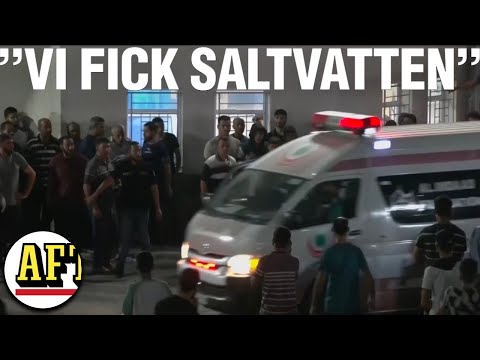 Överfulla sjukhus och brist på allt – desperationen stiger i Gaza