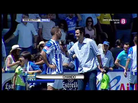 Chando (sobre Nico López): "ha sido una pieza muy importante, gracias a él estoy aquí"